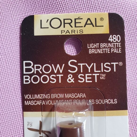 L'oreal Brow Boost Style & Set - Light Brunette - Picture 4 of 5